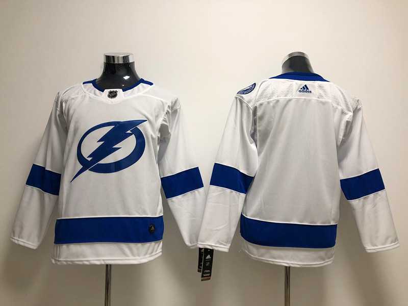 Customized Youth Tampa Bay Lightning Any Name & Number White Adidas Stitched Jersey,We sell and wholesale Customized Youth Tampa Bay Lightning Any Name & Number White Adidas Stitched Jersey on line form chian!